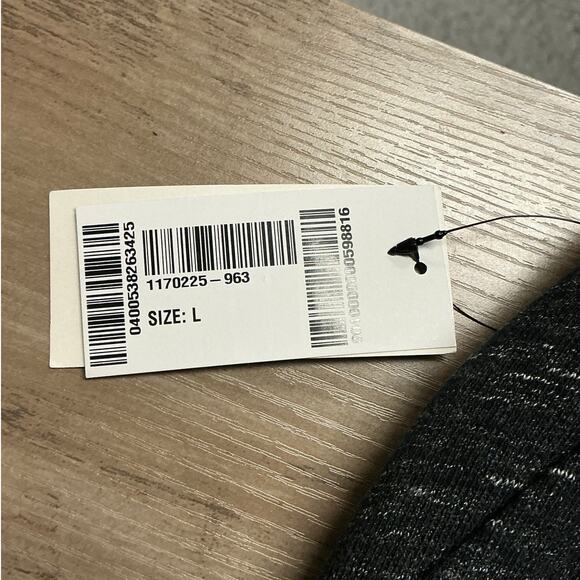 Alex Mill French Terry Heather Black Sweatpants Men’s Size L - Picture 4 of 8